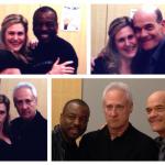 Levar Burton, Brent Spiner and Robert Picardo