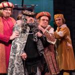 Princess Ida, Lyric Theatre San Jose.  Photo by Steve Stubbs