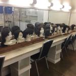 Just "a few" of the wigs used in Princess Ida :)