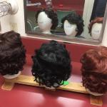 1920s hairdos for the ensemble of The Drowsy Chaperone